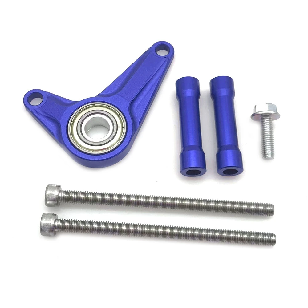 For Honda MSX125 Grom 125 2020-2022 CNC Aluminium Shifting Gear Stabilizer Blue