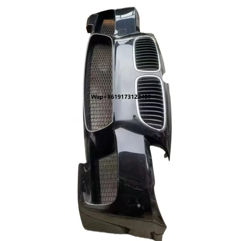 

For 5 Series F10M5 Body Kit Front M5 Wrap Bumper Compatible with F10 F18 Enhances Vehicle Upgrade M5 Front Bumper