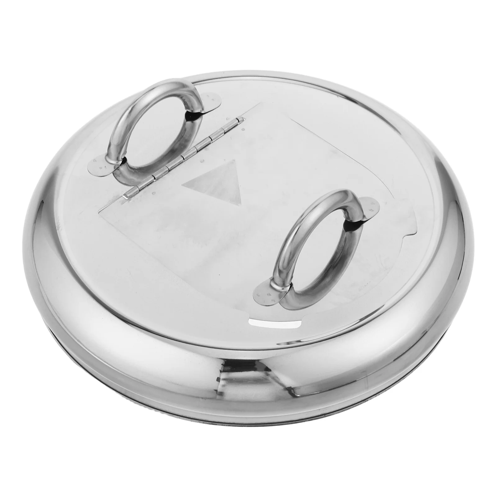 

Commercial Stainless Steel Electric Soup Kettle Replacement Lid for Buffet Restaurant Food Warmer Pot Insulated Cover Accessory