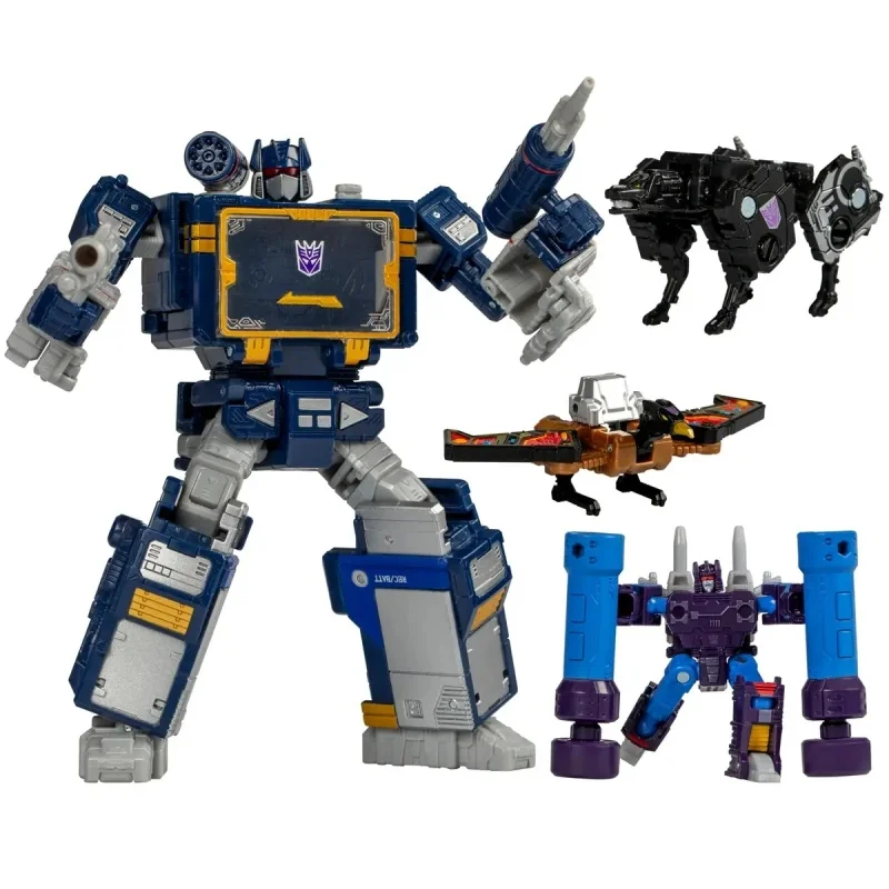 In Voorraad Takara Tomie Transformatoren G Serie Chuanshi Verenigd L Level G1 Soundwave Action Figures Robot Verzamelbaar Model Speelgoed Cadeau