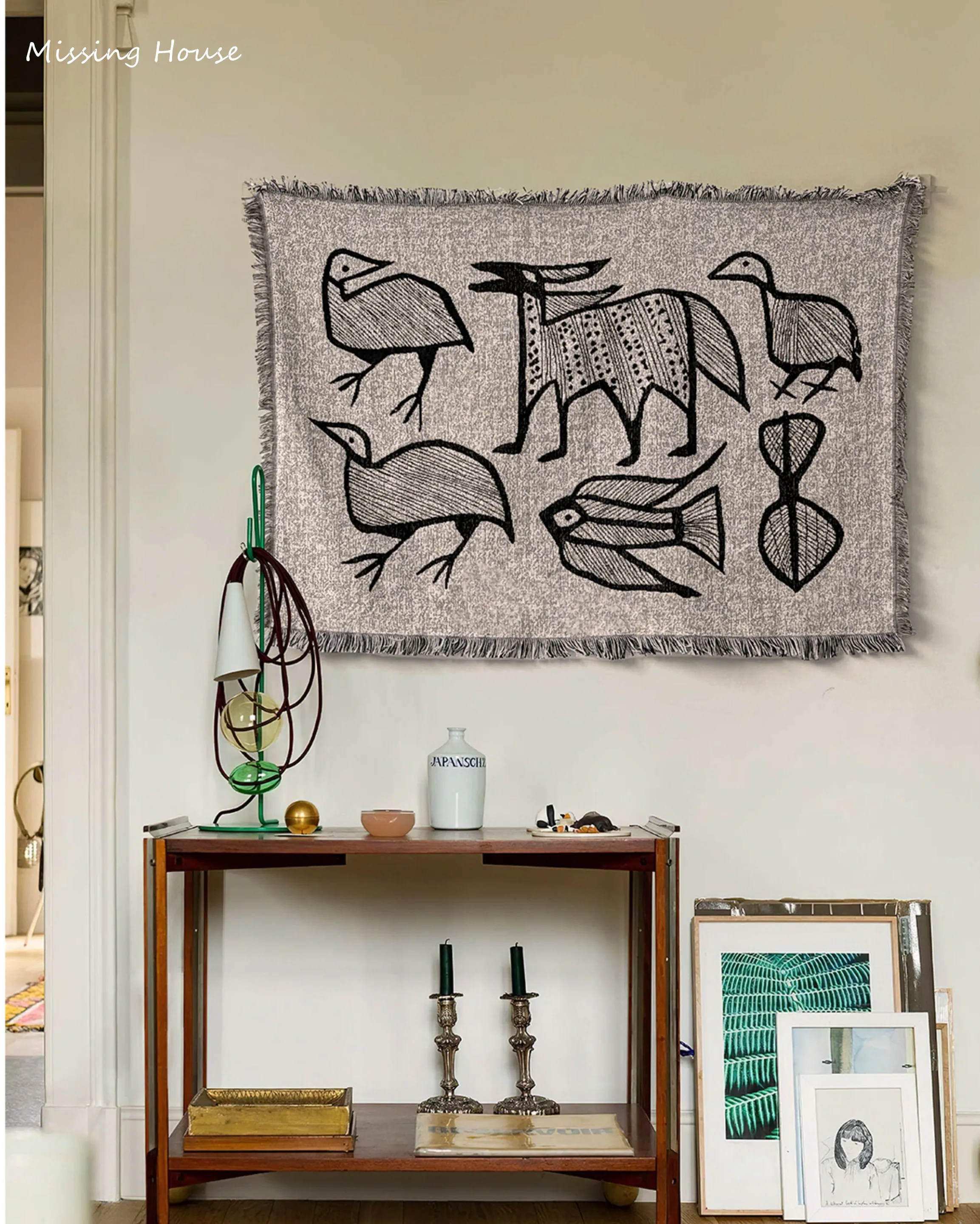 

Bohemia African Tribes Cotton Woven Blanket Tapestry Rug Home Decro Personalized Gift Sofa Cover Mat Rug