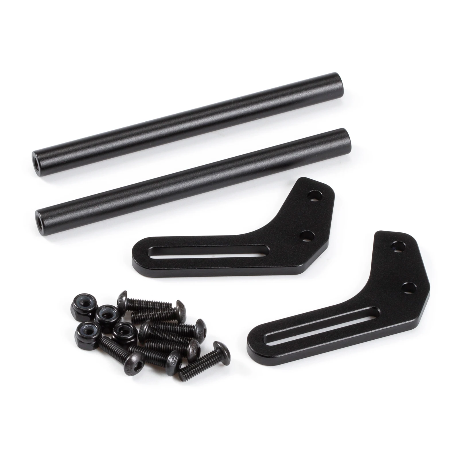 Optimum Approach Angle LCG Rock Crawler Builder's Front Bumper for 1/10 RC Gspeed Chassis Dodge Power Wagon Cliffhanger Body