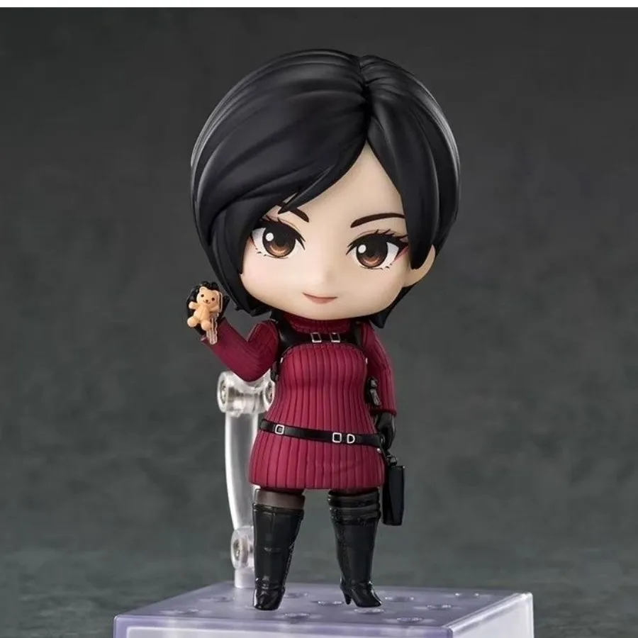 

Resident Evil 4 Ada Wong Nendoroid 10cm Action Figure Q Version Collectible Model Toy