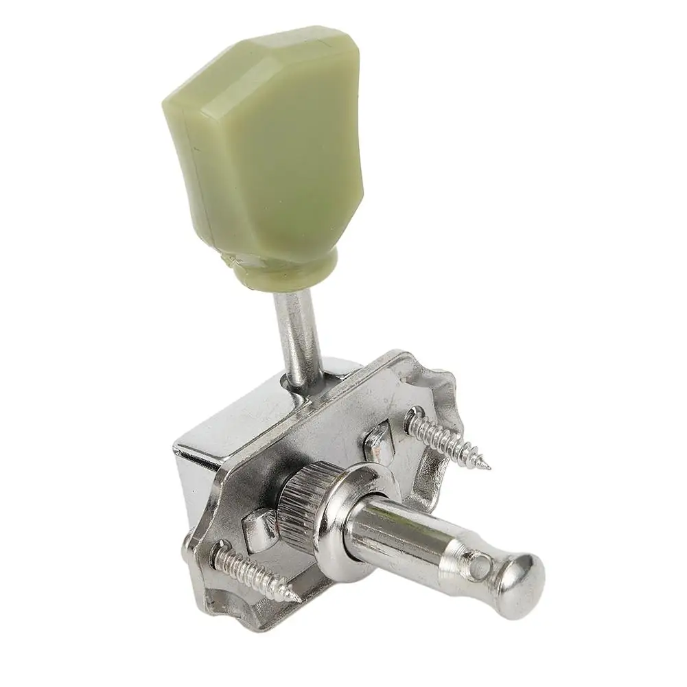 3pcs 3R+3L Deluxe Guitar Tuning Pegs Keys Machine Heads Tuners For Gibson Style Set Musical Instrument Accessories Metal Durable