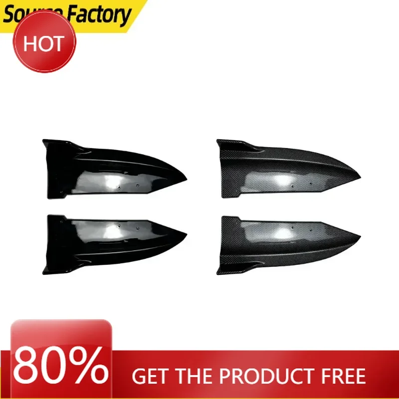 

Стайлинговые молдинги для BMW X6 G06 Pre 2019-2022, модели заднего угла, внешние наклейки, высококачественная модная модификация, доступ