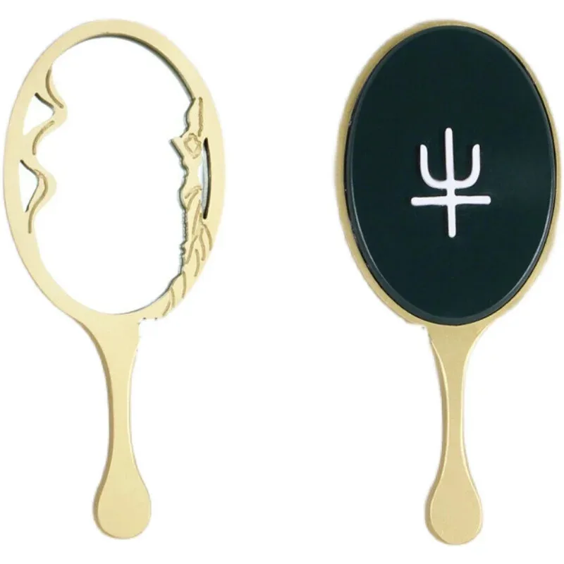 

CyAnime Sailor Neptune Kaiou Michiru Cosplay Props Deep Aqua Mirror mp Halloween Cosplay costumes and props one size