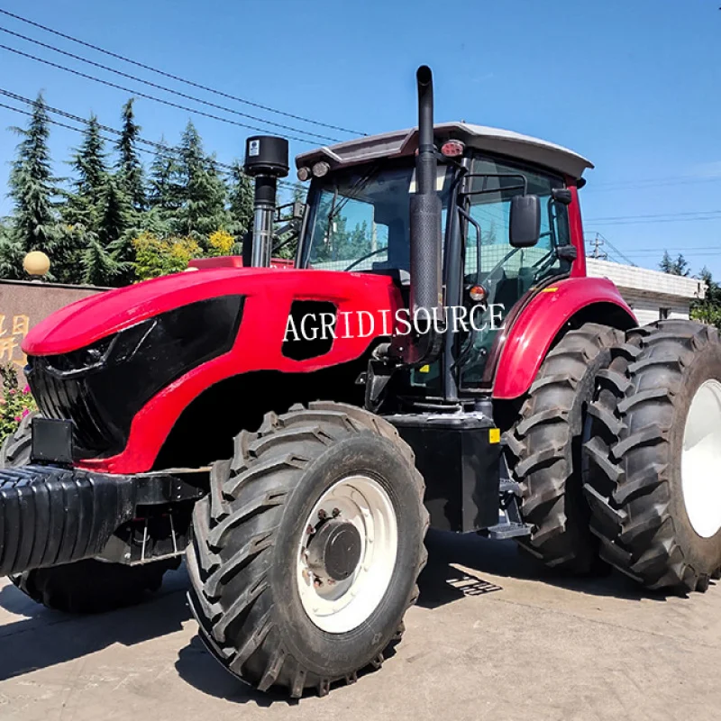 China-Made：agriculture machinery equipment 180hp 200hp farm tractors four wheel tractor uses and function