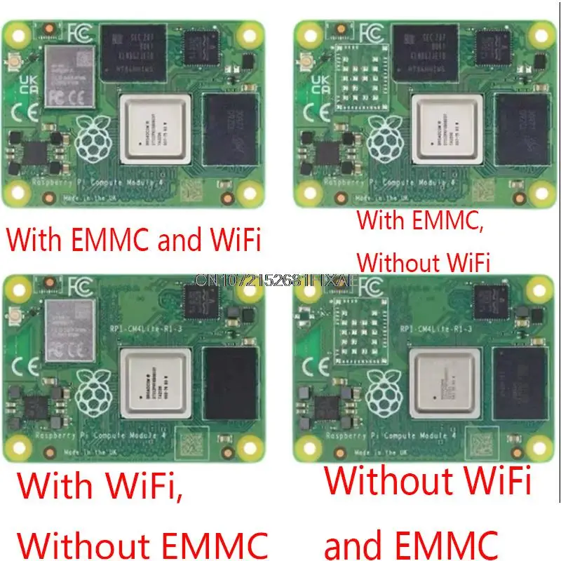 Raspberry Pi computing module core board Compute module 4 CM4 wifi/Bluetooth configuration optional