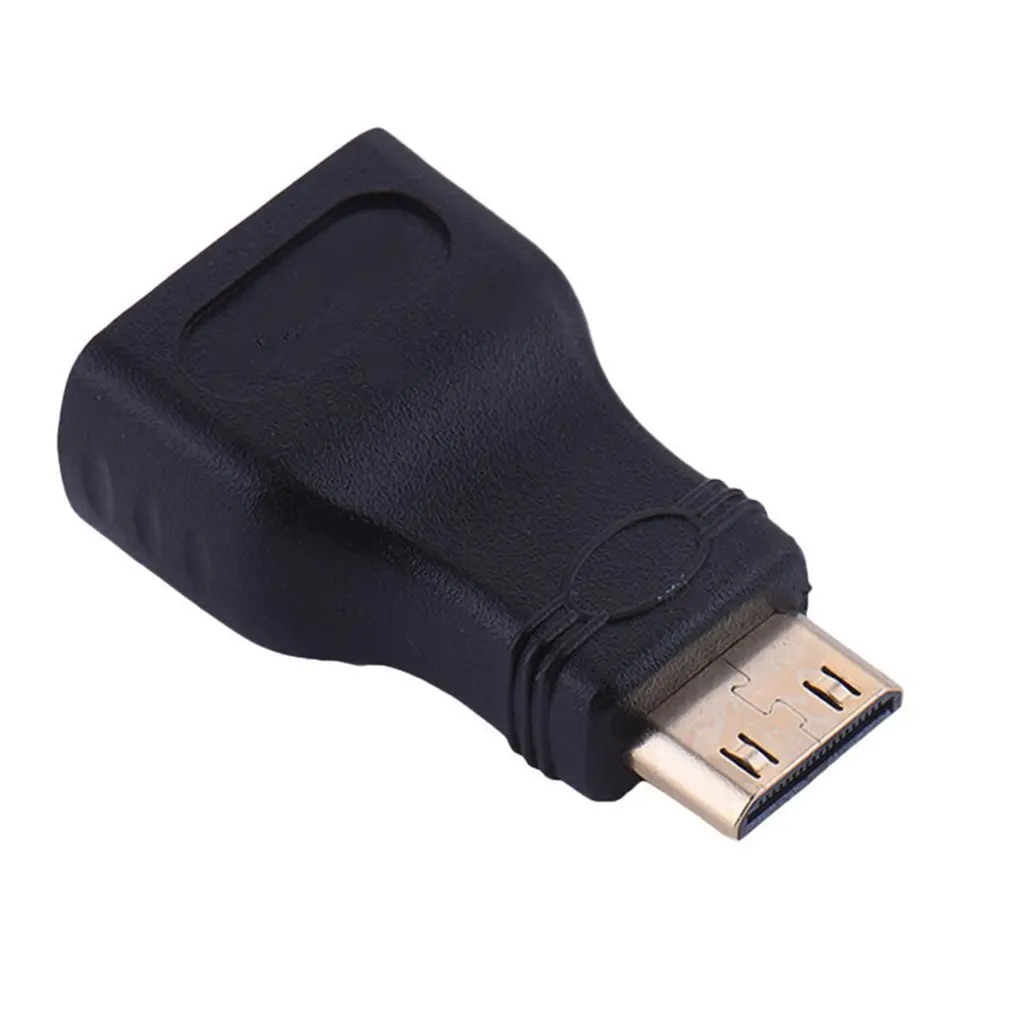 Hdmi-compatibile per Micro hdmi-compatibile con Mini convertitore placcato oro adattatore di estensione connettore HD per Video TV per Xbox