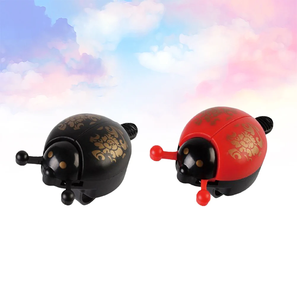 

2 Pcs Car Bell Accessories Bike Mountain Ring Chime Fashion for Mini Ribbon