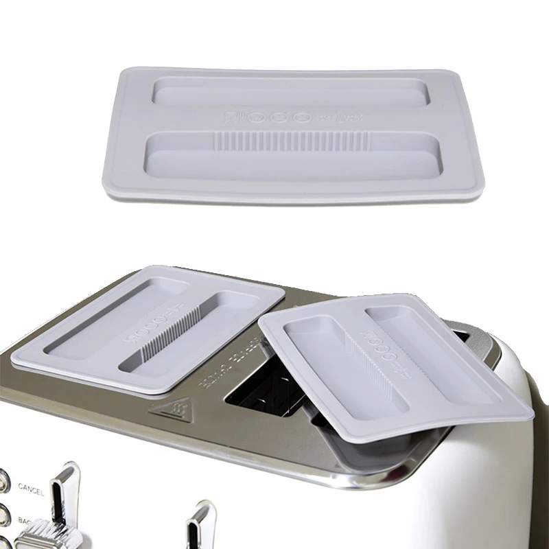 Silicone Toaster Dust Cover Breakfast Machine Cover Electric Toaster Silicone Lid Protective Kitchenware Cover Toaster Upper Lid