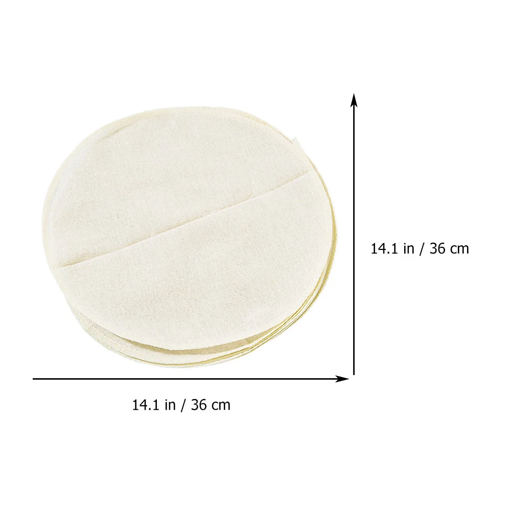 

20Pcs Steamed Gauze Pure Cotton Breathable Non-Stick Kitchen Steamer Cloths for Dumplings Dim Sum Baking Fruit Basket Pad