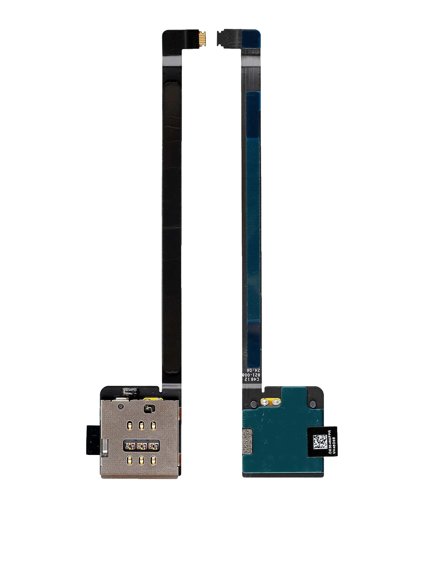 Sim Card Reader With Flex Cable Compatible For iPad Pro 12.9