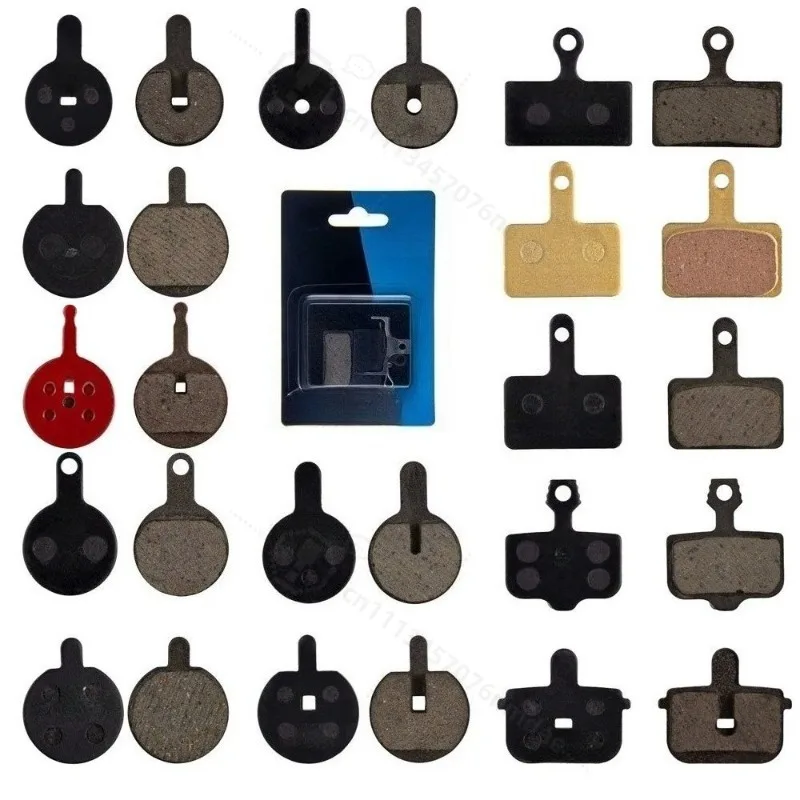 Bicycle Disc Brake Pads MTB Replacement Brake Parts Fit BB5 M355 Resin Semi‑Metallic Cycling Accessories