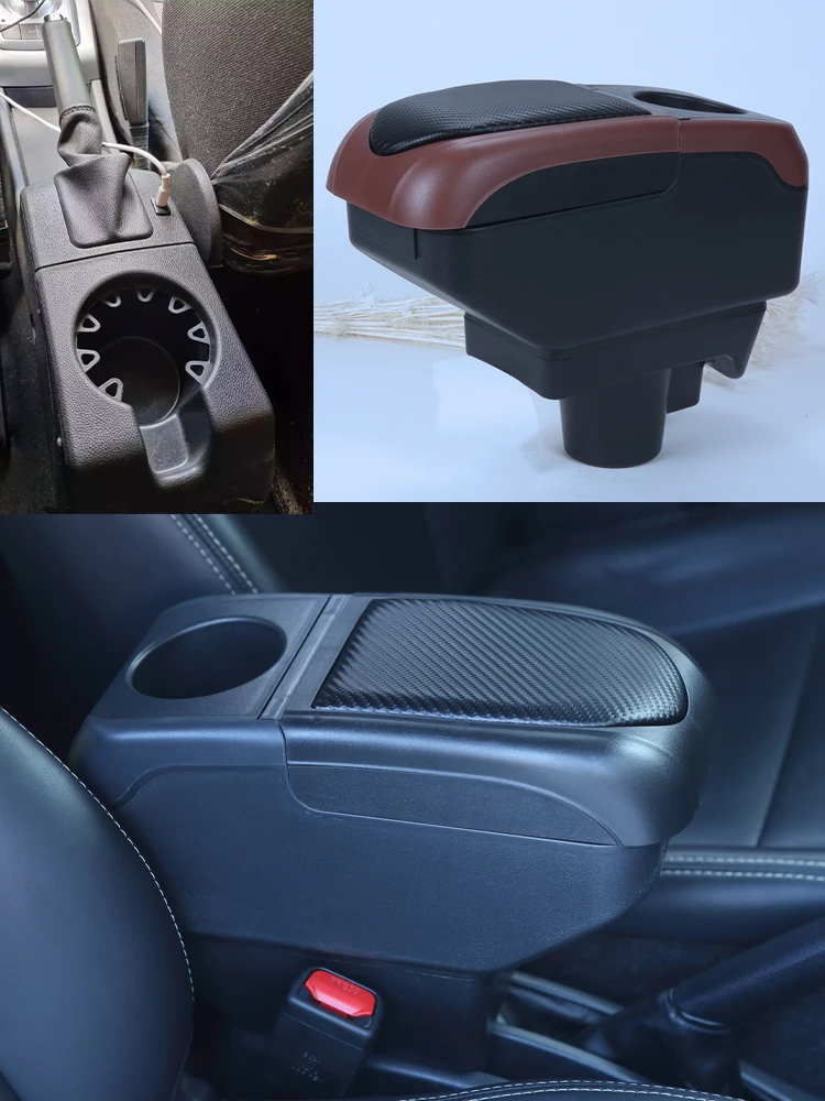 Podłokietnik do Opel Astra, podłokietnik samochodowy do Opel Astra H 2004-2011, automatyczny schowek, podpórka na ramię, akcesoria samochodowe do wnętrza. — 2