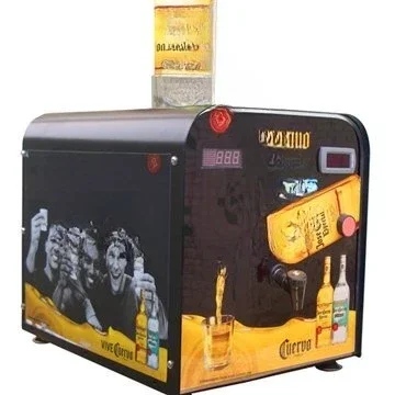 

Hot sale Compressor Spirit Cold Shot Machine Liquor Chiller Dispenser