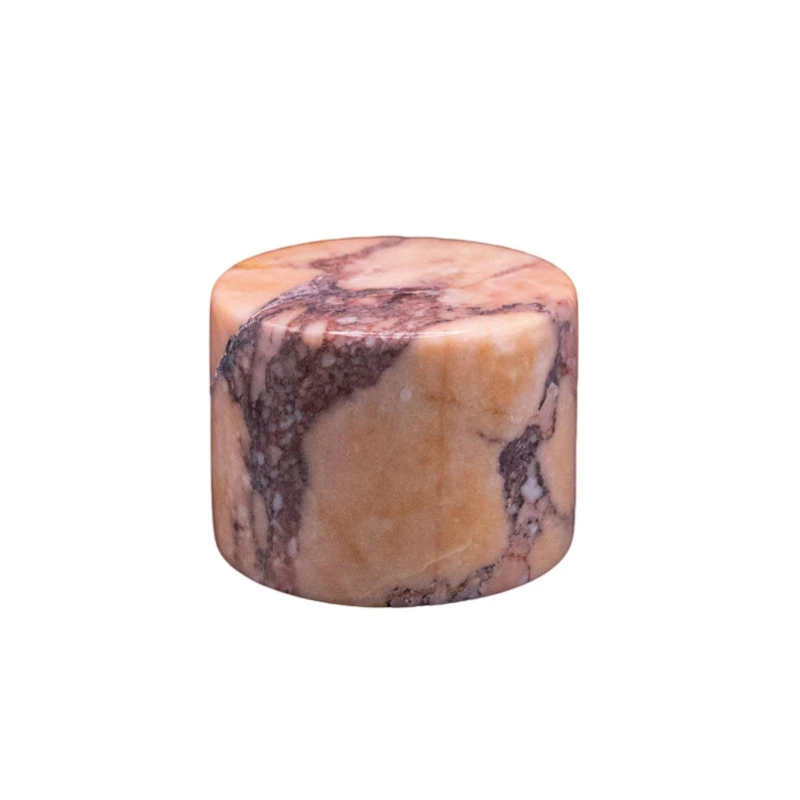 Cross-border popular daily pat lamp desk lamp light luxury stone lamp marble  bedroom bedside pink marble