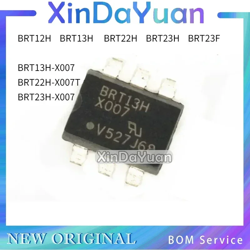 5 pcs BRT13H  BRT22H  23F  23H  12H BRT13H-X007  BRT22H 23H  SOP-6