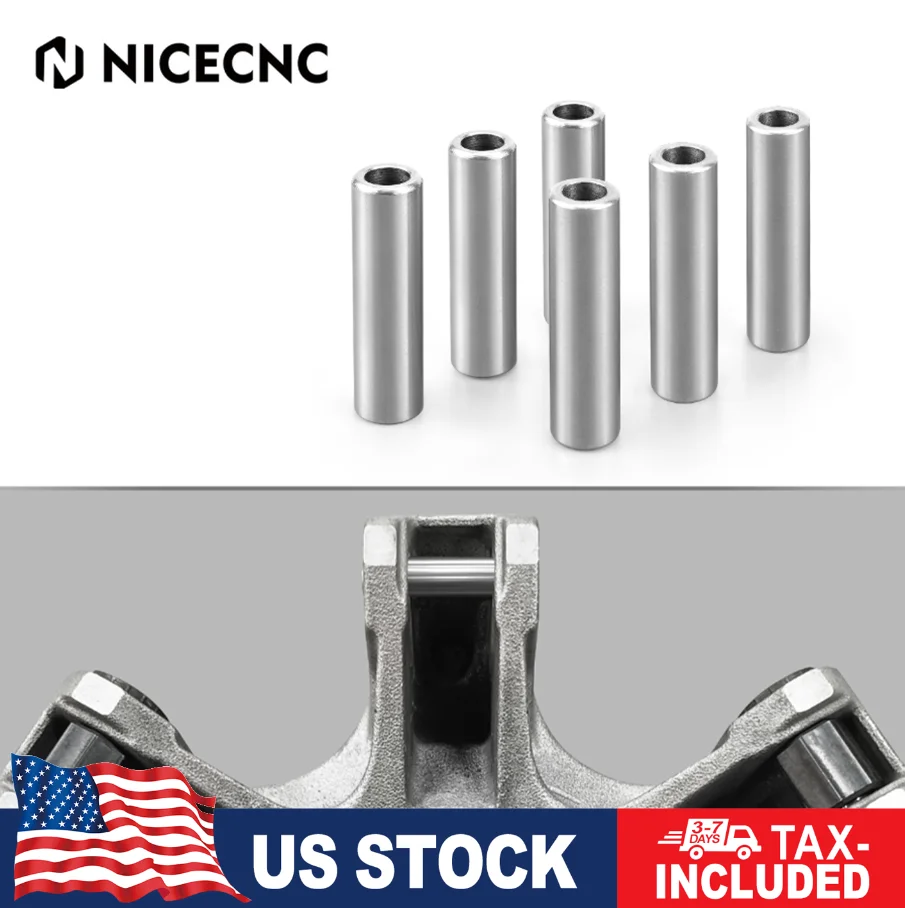 

6PCS For Can-Am Primary Clutch Roller Pins Axle Roller For Can Am Maverick X3 Turbo DPS Max Trail Commander Outlander Renegade