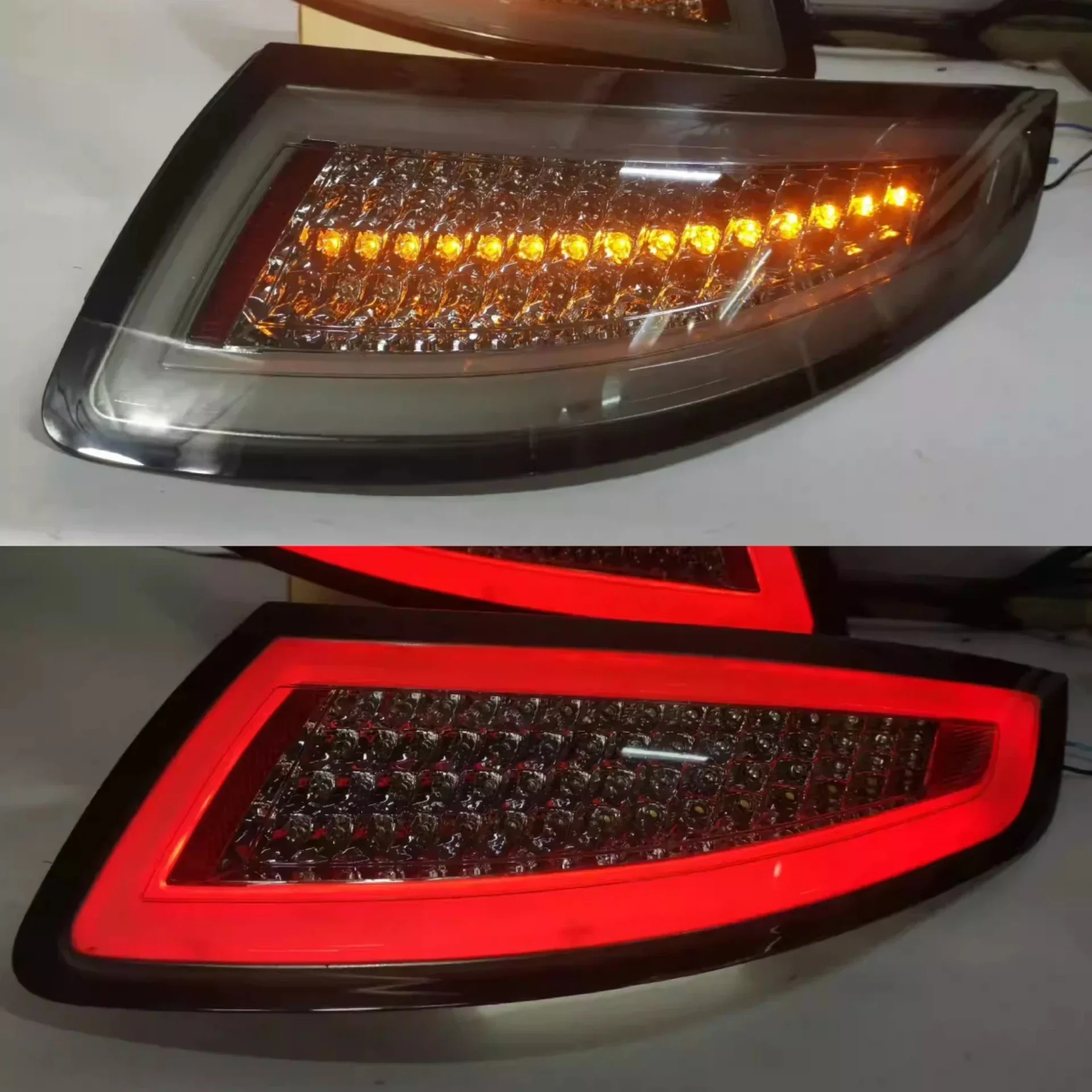 Led Taillight Assembly for Porsche 997.1 2005-2008 Convert Turn Signal Brake Light Backup Lamp Car Accessories