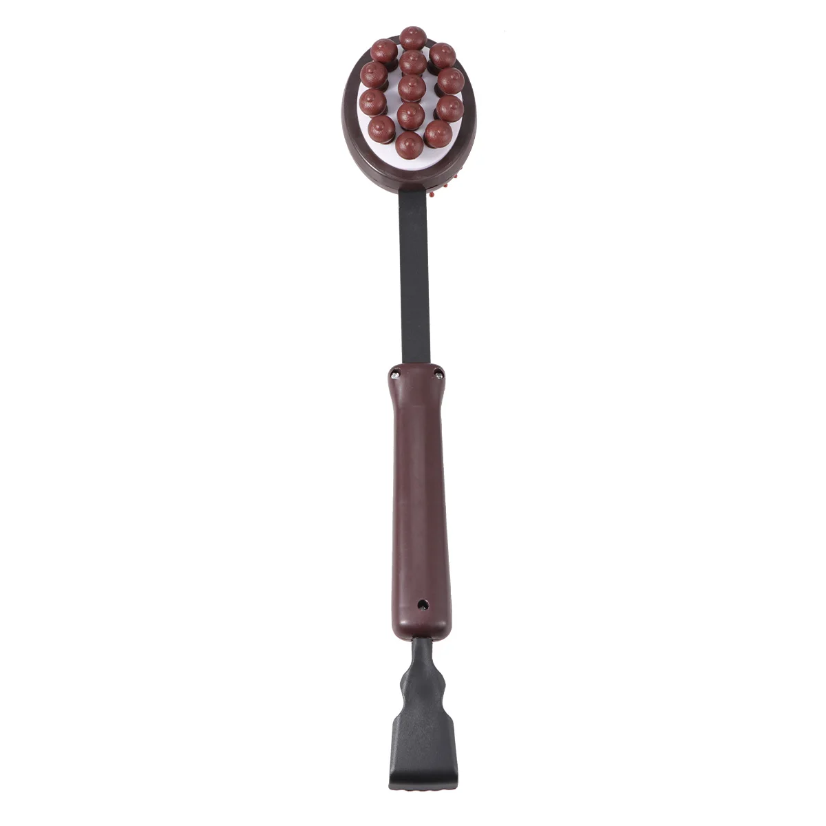 

Massage Hammer Wooden Handle Elastic Roller Ball Multi-Function Body Pain Relief Tool For Back Neck Shoulder Leg Fatigue
