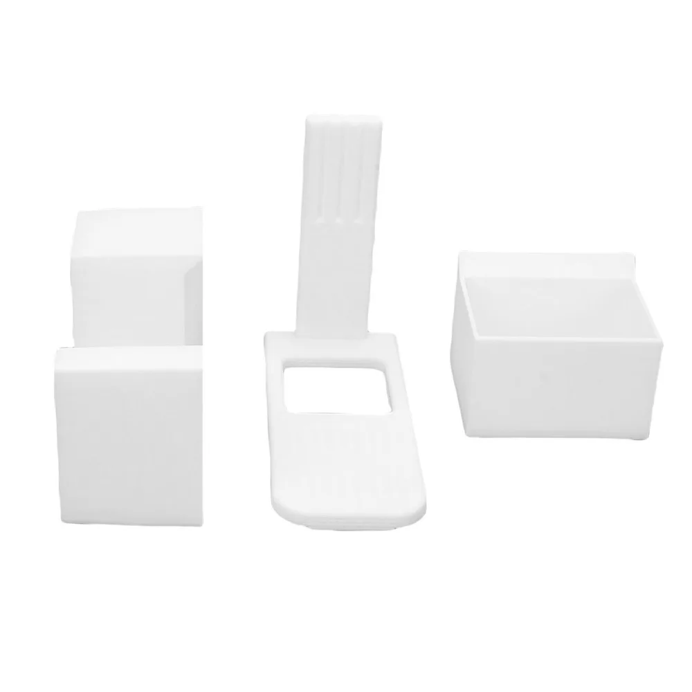 Convenient White Trading Card Scanner PLA 9x18x18cm Card Scanner Phone Holder Card Scanner Stand For Trading Cards