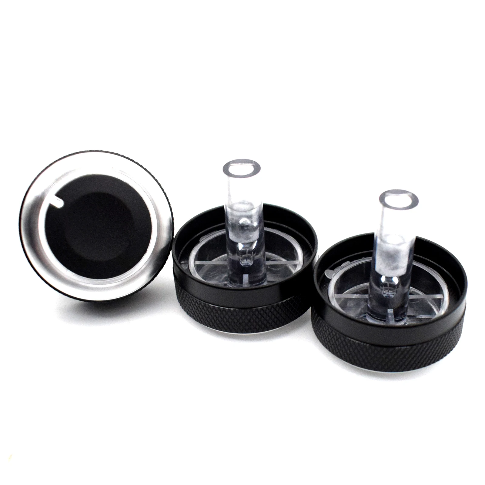 3pcs Heat AC Air Conditioning Switch Knob Conditioner Turning Control Knobs For Mazda 5 CX-7 2006 – 2009 Car Accessories