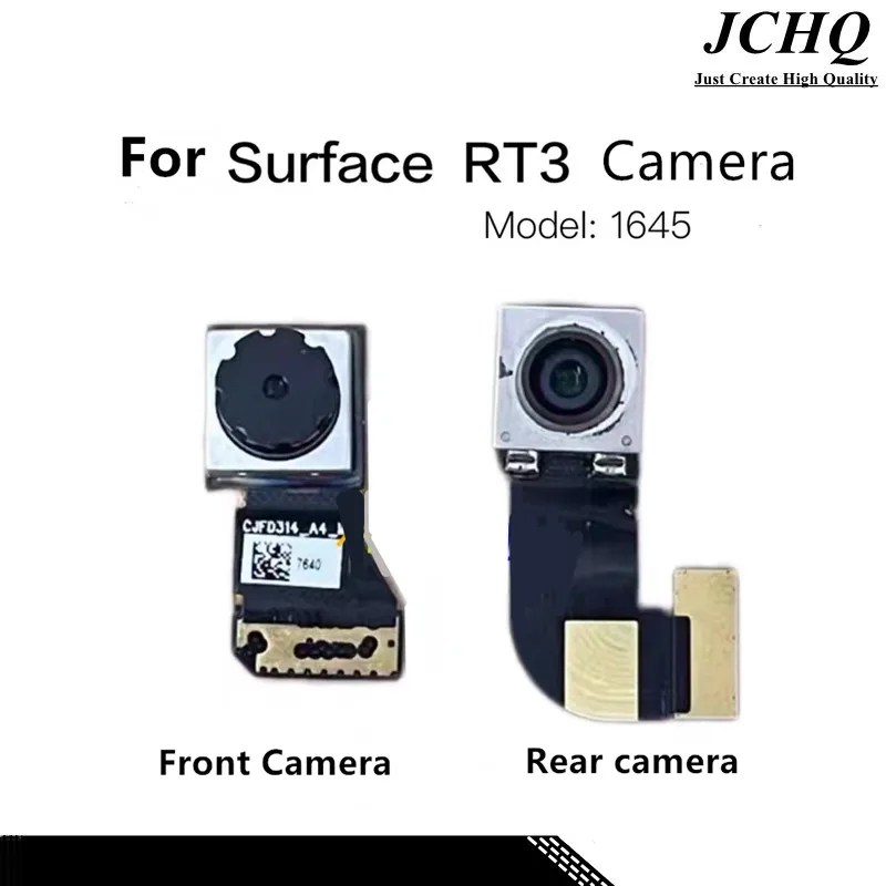 

JCHQ Original for Surface RT3 Front Rear Camera 1645 Model Tablet