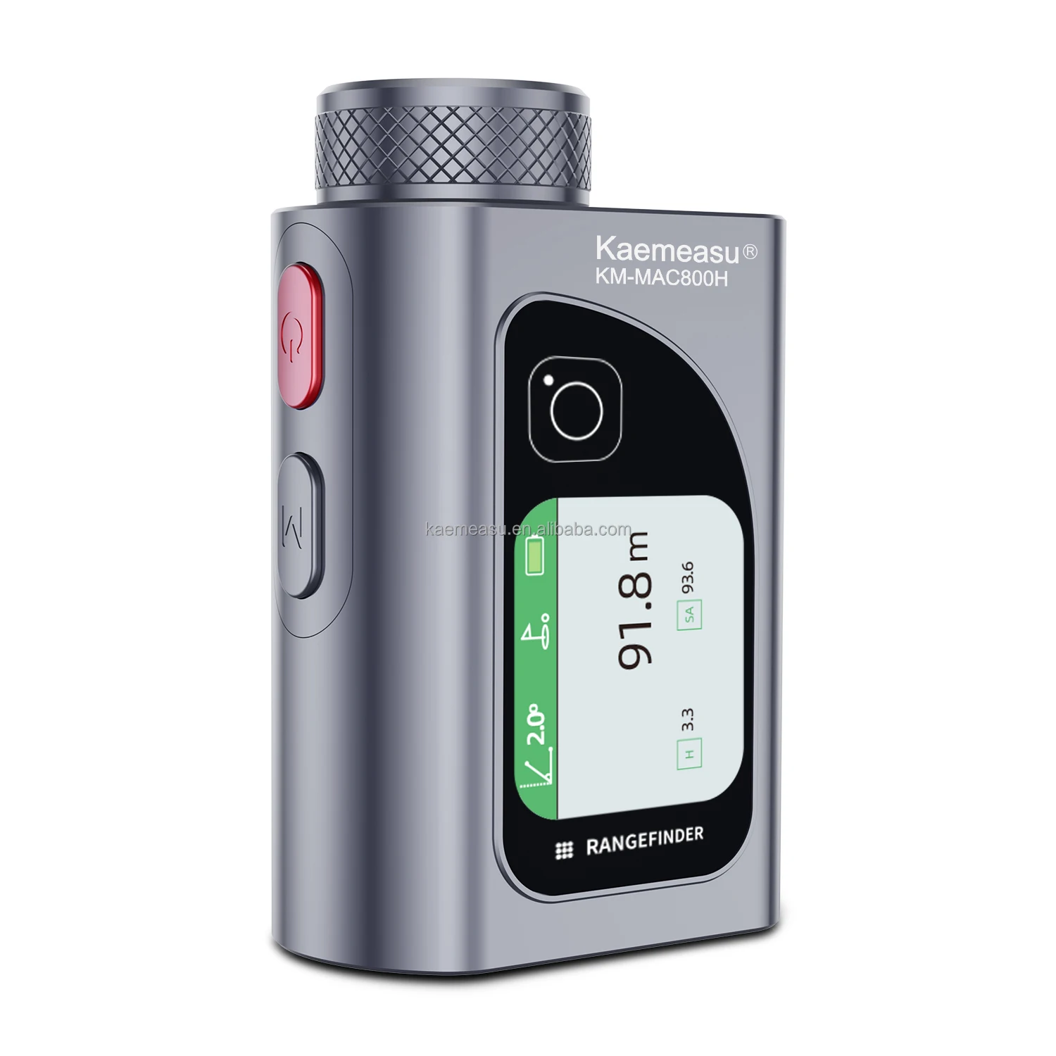 

1200m Voice Broadcast Multi-Functional Laser Rangefinder for Golf Hunting Industrial