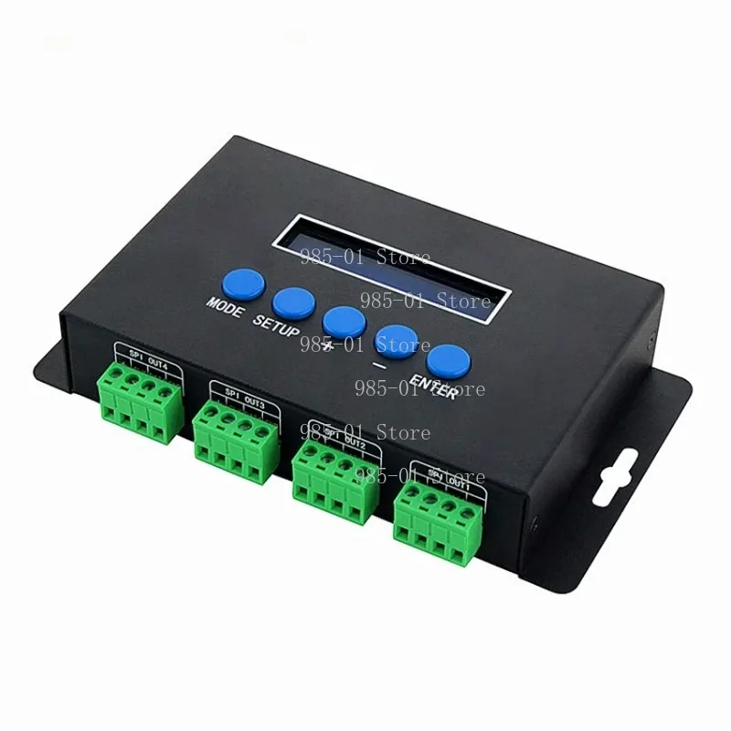 BC-216 Ethernet to SPI/DMX Pixel Light Controller