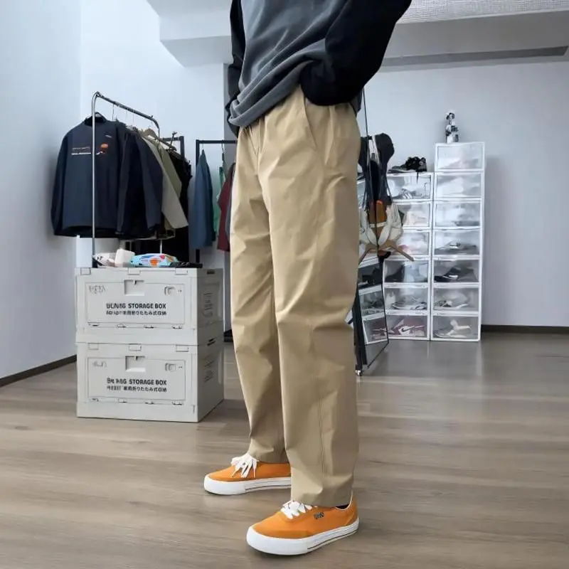 

Мужские уличные водонепроницаемые брюки-карго из софтшелла, весна-лето, новый стиль, с тройной защитой, американские функциональные прямые брюки Microcone Tro...