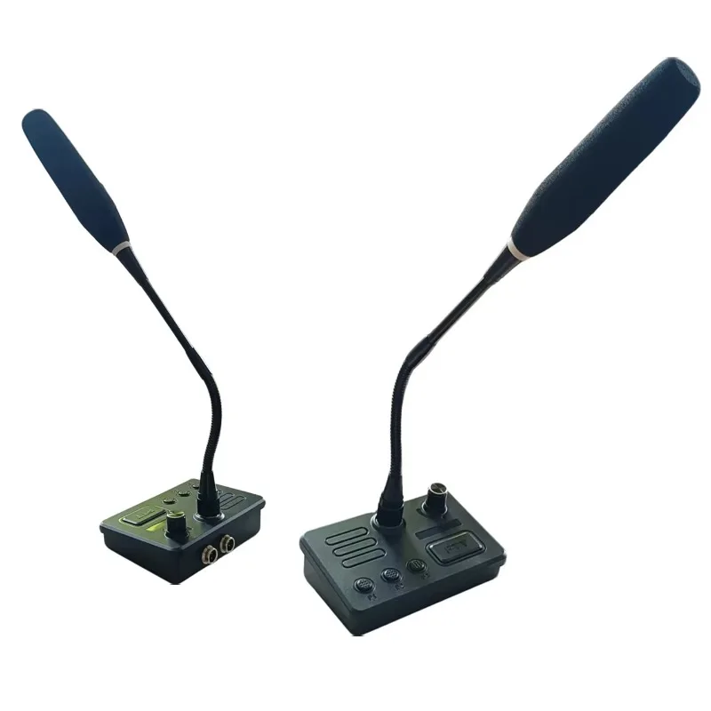 USB Desktop Microphone with Foot Switch view 3