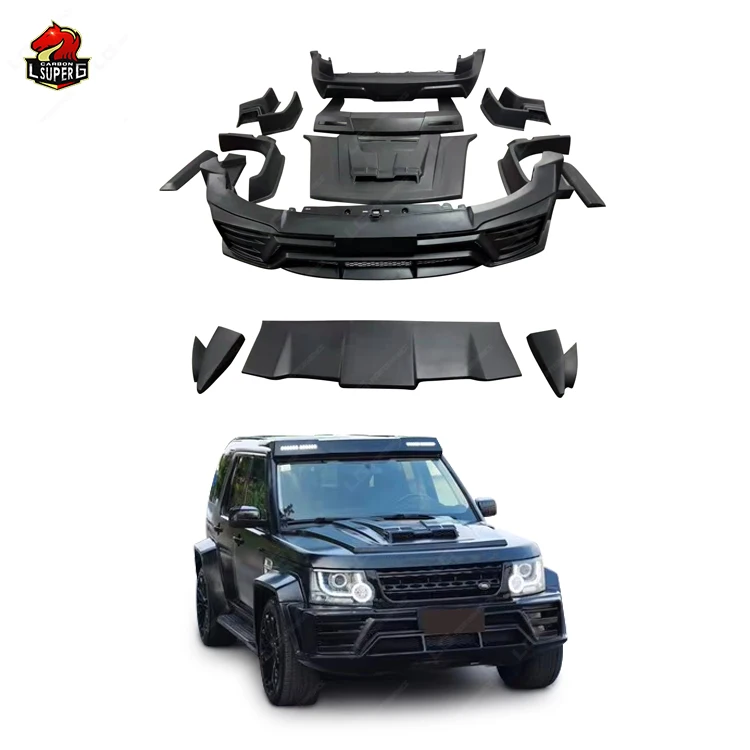 

G Style Body Kit for Land Rover Discovery 4 with Front Rear Bumper Engine Hood