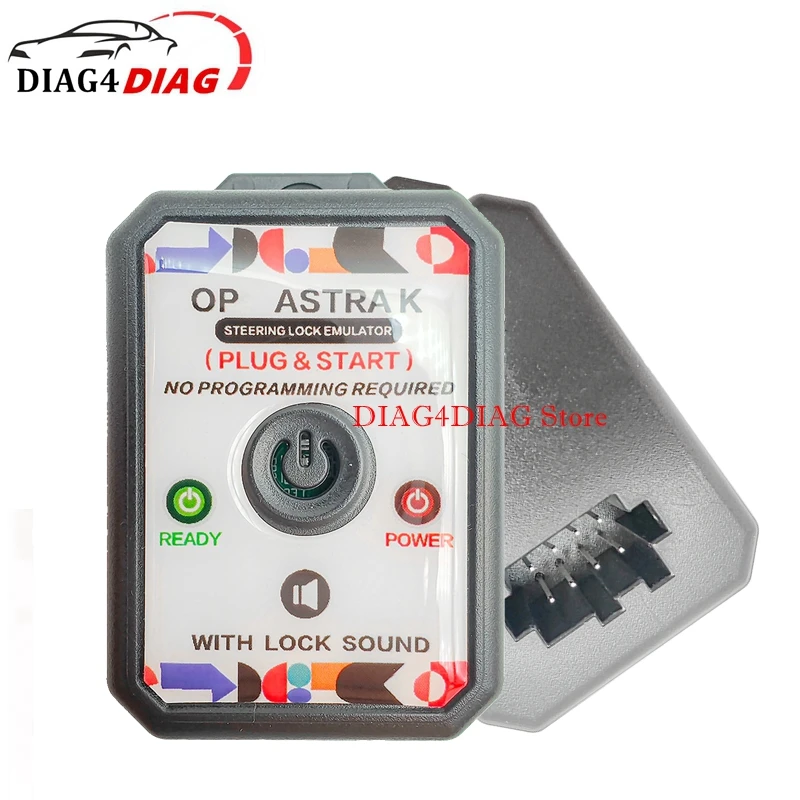 

Для Opel Vauxhall Astra K ESL ELV симулятор блокировки рулевого управления с звуковой вилкой блокировки и запуск