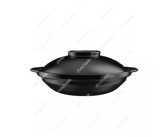 

casserole household gas Little pan rice high temperature resistant Chinese clay casserole ceramic Congee soup stew dry p