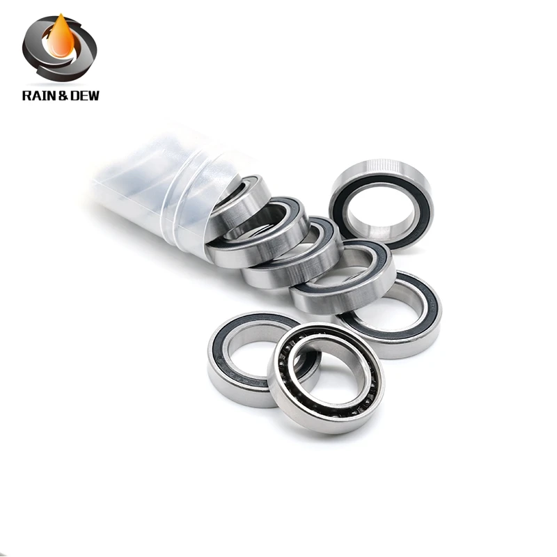 1PC 6806 Hybrid Ceramic Bearing 30x42x7 mm ABEC-7  Bicycle Bottom Brackets & Spares 6806RS Si3N4 Ball Bearings