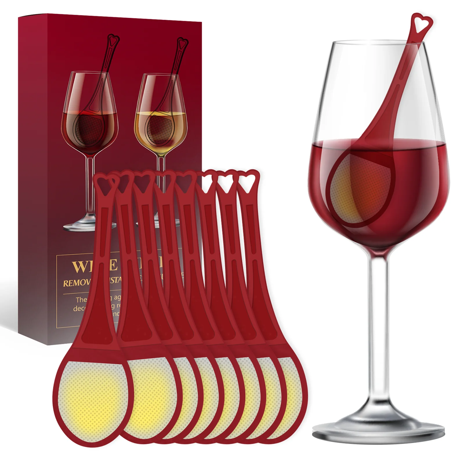 Wine filters Histamine and sulfite removers, bar wine purifiers, red and white wine filters can relieve headaches, prevent wine