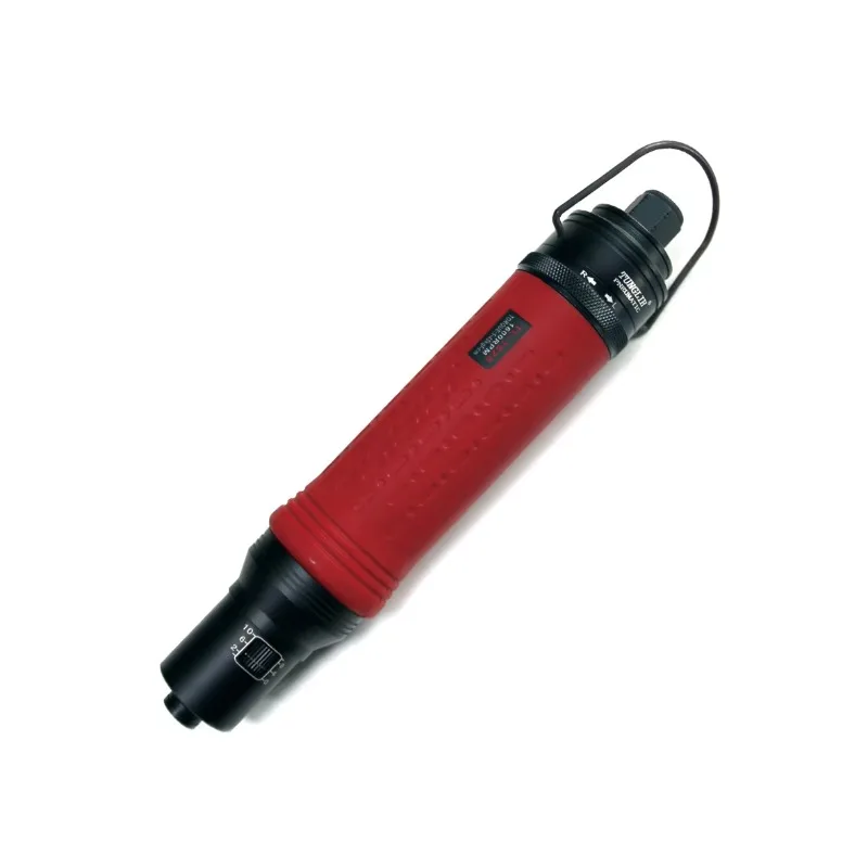 

Industrial-Grade Pneumatic Screwdrivers Red Series TL-1612 to TL1636 Push to Start for Manufacturing Assembly & Repair
