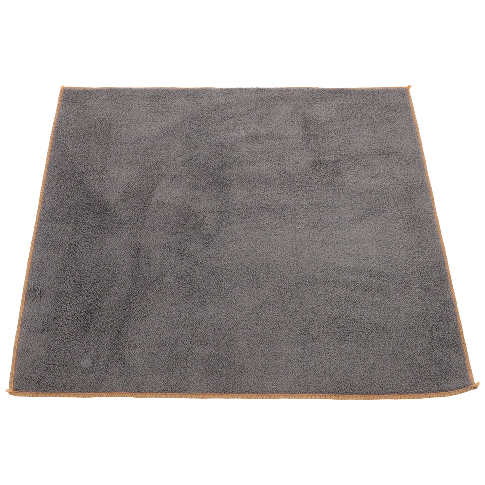 

Super Absorbent Car Wash Towel 30x30cm Gray Beige Microfiber Cloth Drying Reusable Thickened Coral Fleece Water Absorption Auto