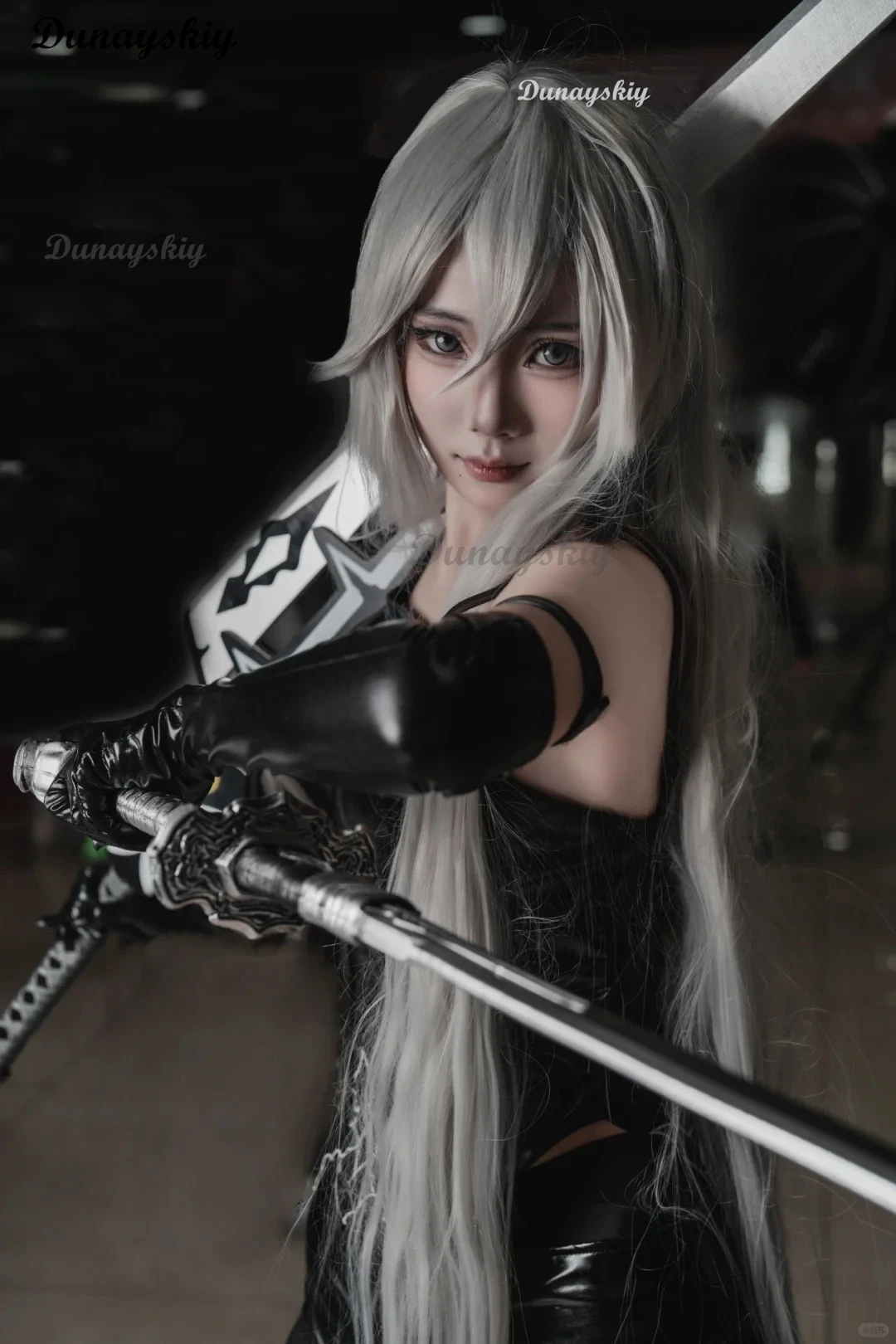 2B YoRHa No.2 Type B Cosplay Costume Game Cosplay 2B/2P Cosplay Female Costume Two Styles Women Cosplay Sexy Woman