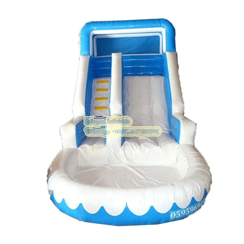 Amusement park slides inflatable pool slides  inflatable water slides for sale