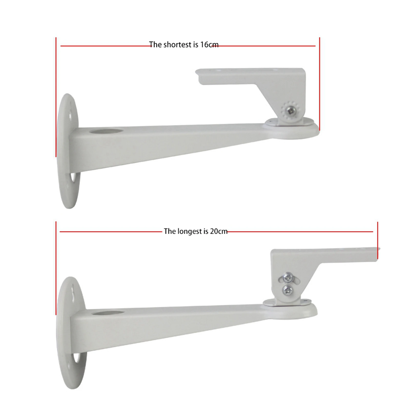 Exquisite-2X Mini Projector Wall Mount Universal Metal Projection Rotatable Bracket Holder For YG400 RD805 YG500 GM60 GP9