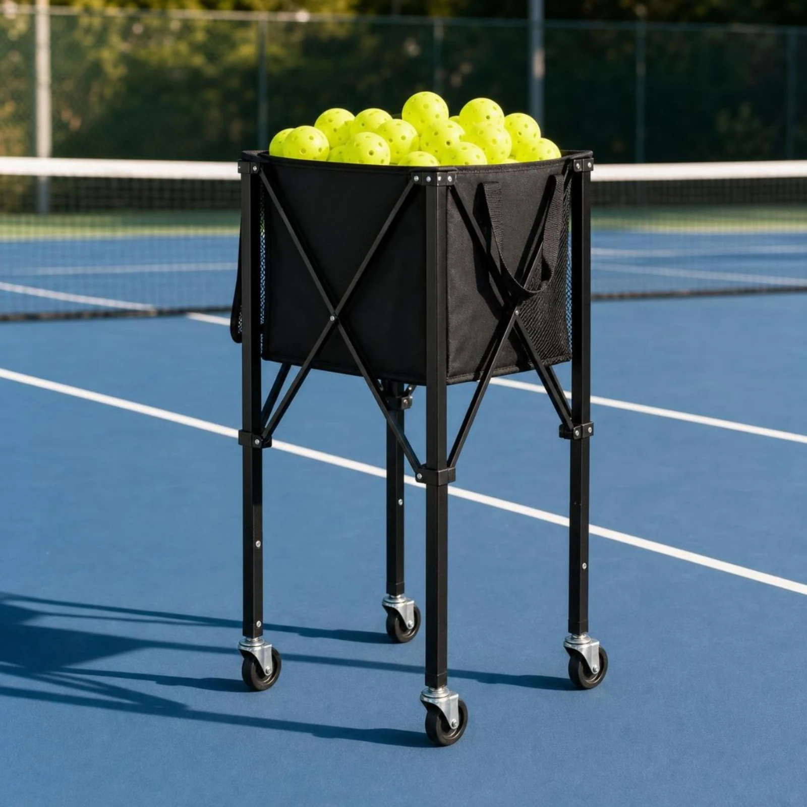 Foldable Ball Cart with Side P - đánh giá và giá Heavy Equipment In