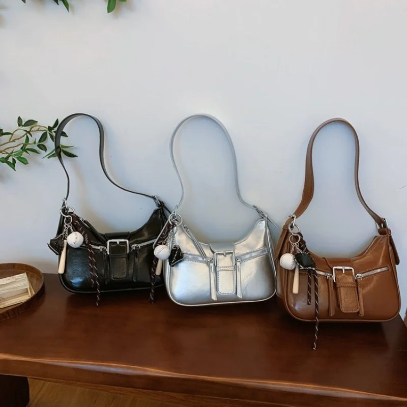 

Luxury Designer Style Women's Shoulder Bag Premium Leather Handbag Elegant Tote For Ladies Chic Everyday Use