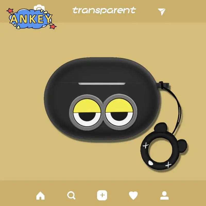 Fall für Beats Studio Knospen, Knospen Studio buds Schutz Silikon niedlichen Cartoon umfasst Bluetooth-Kopfhörer Shell tragbar