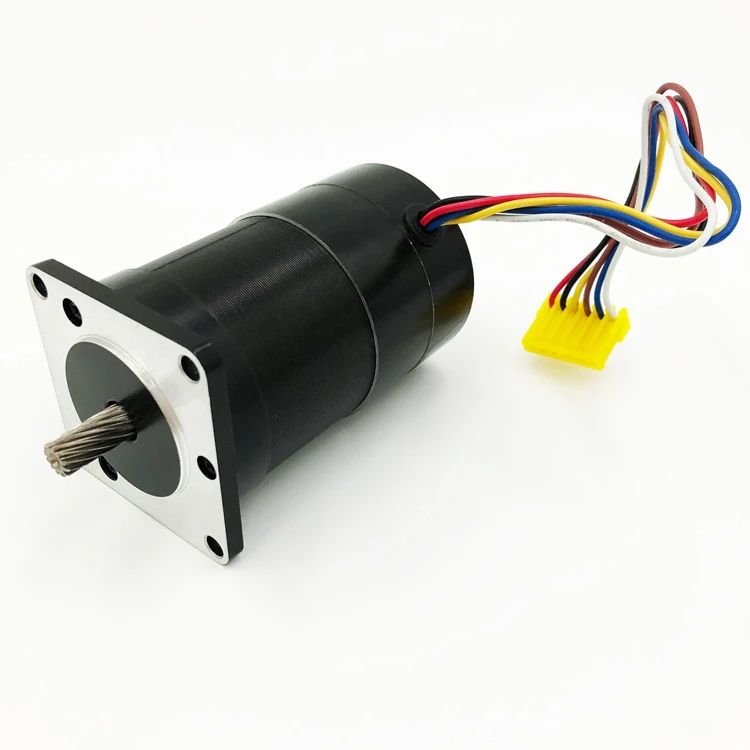 Low Cost High Precision BLDC Motor  24V 3000RPM  Brushless Dc Motor 35W 70W 105W 140W DC Motor  for medical machine