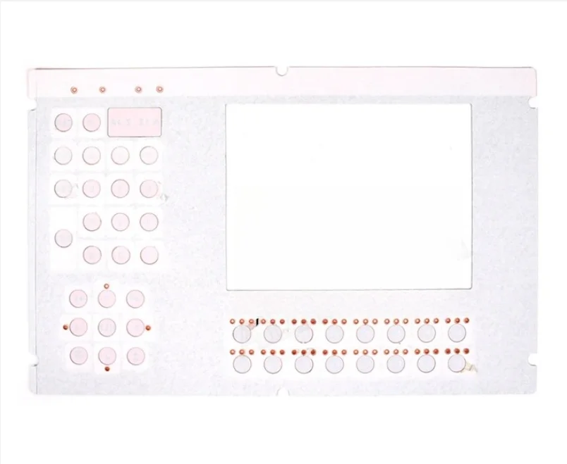 for LAUER PCS 9000 PCS9000 Membrane Film Keypad Keyboard Keysheet for LAUER PCS 9000 PCS9000 Front Film Foil Label Overlay