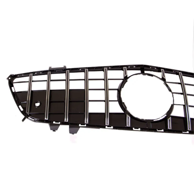 XVIP Glossy Black GTR Style Front Racing Grille For Mercedes Benz SL R231 2013-16 SL350 SL400 SL500 SL550 Diamonds Style Grilles