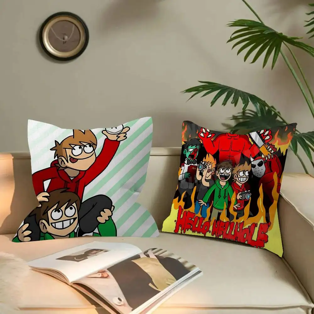 

Animated Eddsworld Lucky Dragon pillow cover sofa cushion cover home room decoration children gift