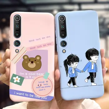 Silikonové pouzdro pro Xiaomi Mi 10 5G, stylové, tenké, s motivem květin, měkké, pro Xiaomi Mi 10 Pro 5G. 10 nejlepší prodej Pouzdro na telefon Xiaomi Mi 10 - №3